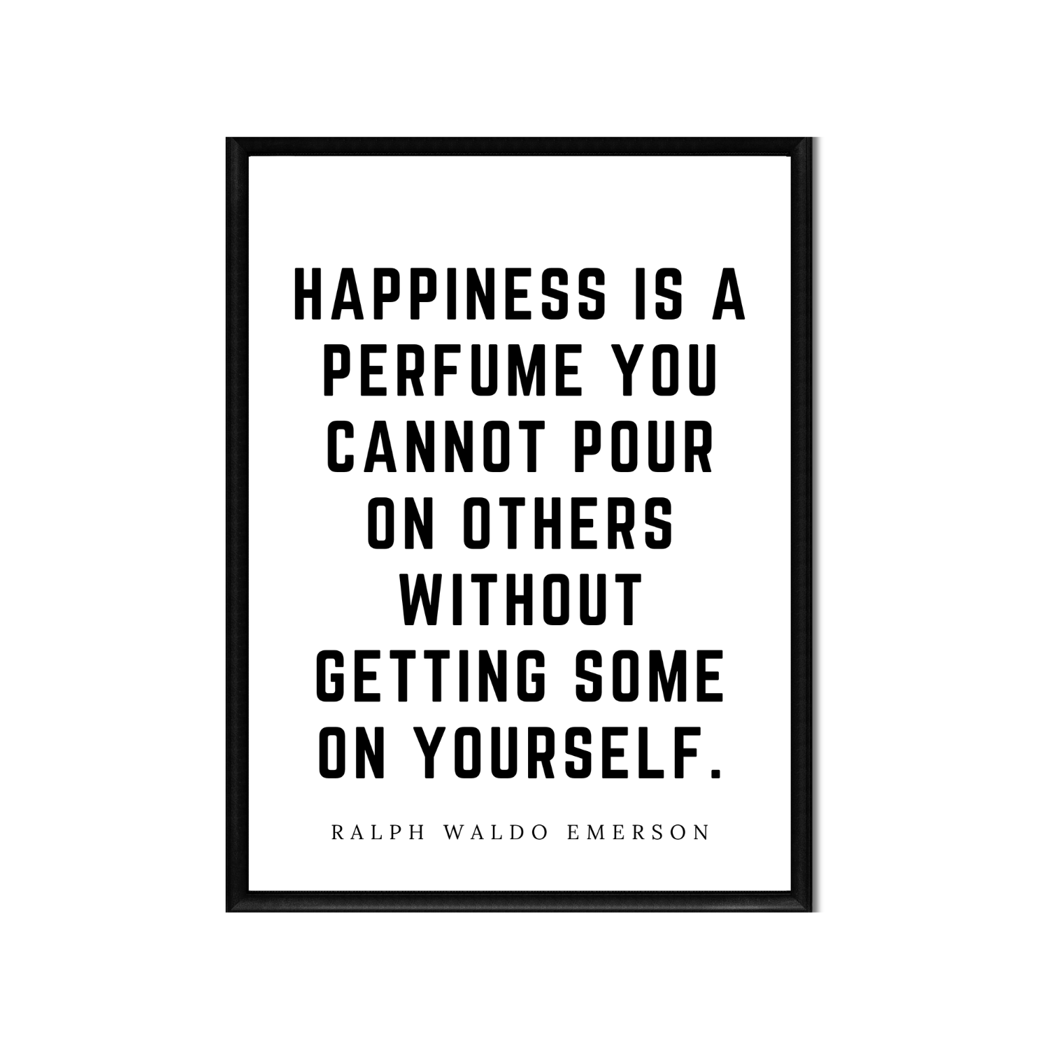HAPPINESS IS A PERFUME • Printable Quote Downloadable File .png