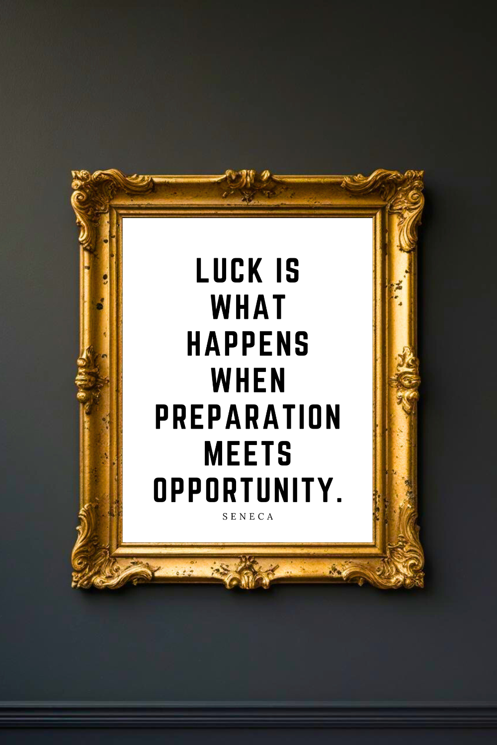 Luck is What Happens • Top Seneca Quotes • 8x10 • Uplifting Quotes to Print Instant Download Wall Art.png