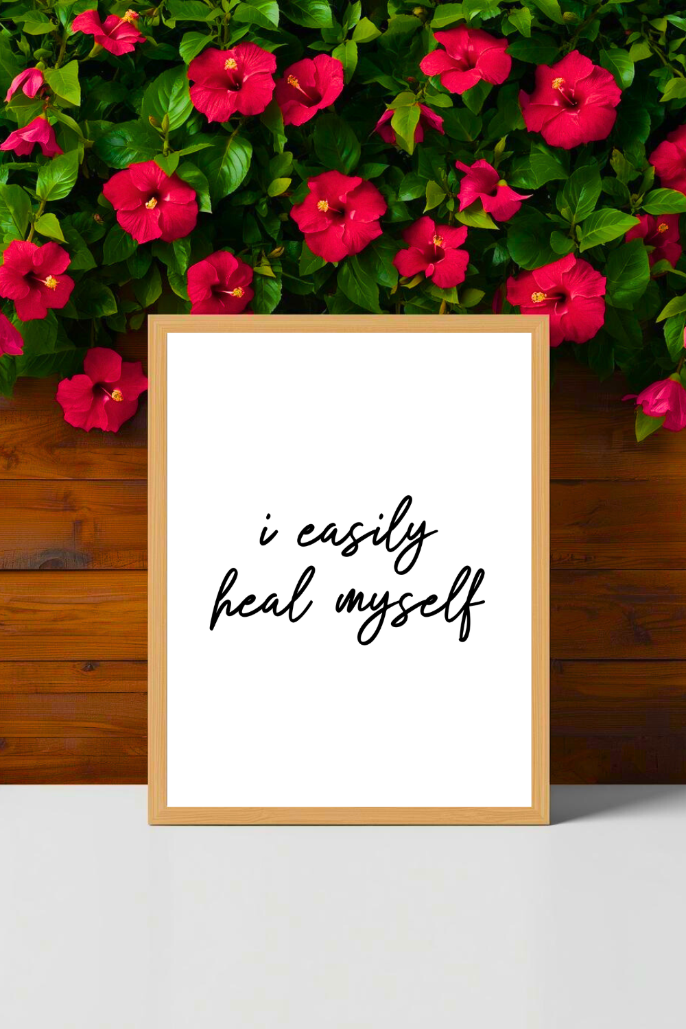 i easily heal myself • Printable Positive Affirmation • Modern Minimalist Printable • Positive Inspirational Quote • 8x10 Print.png