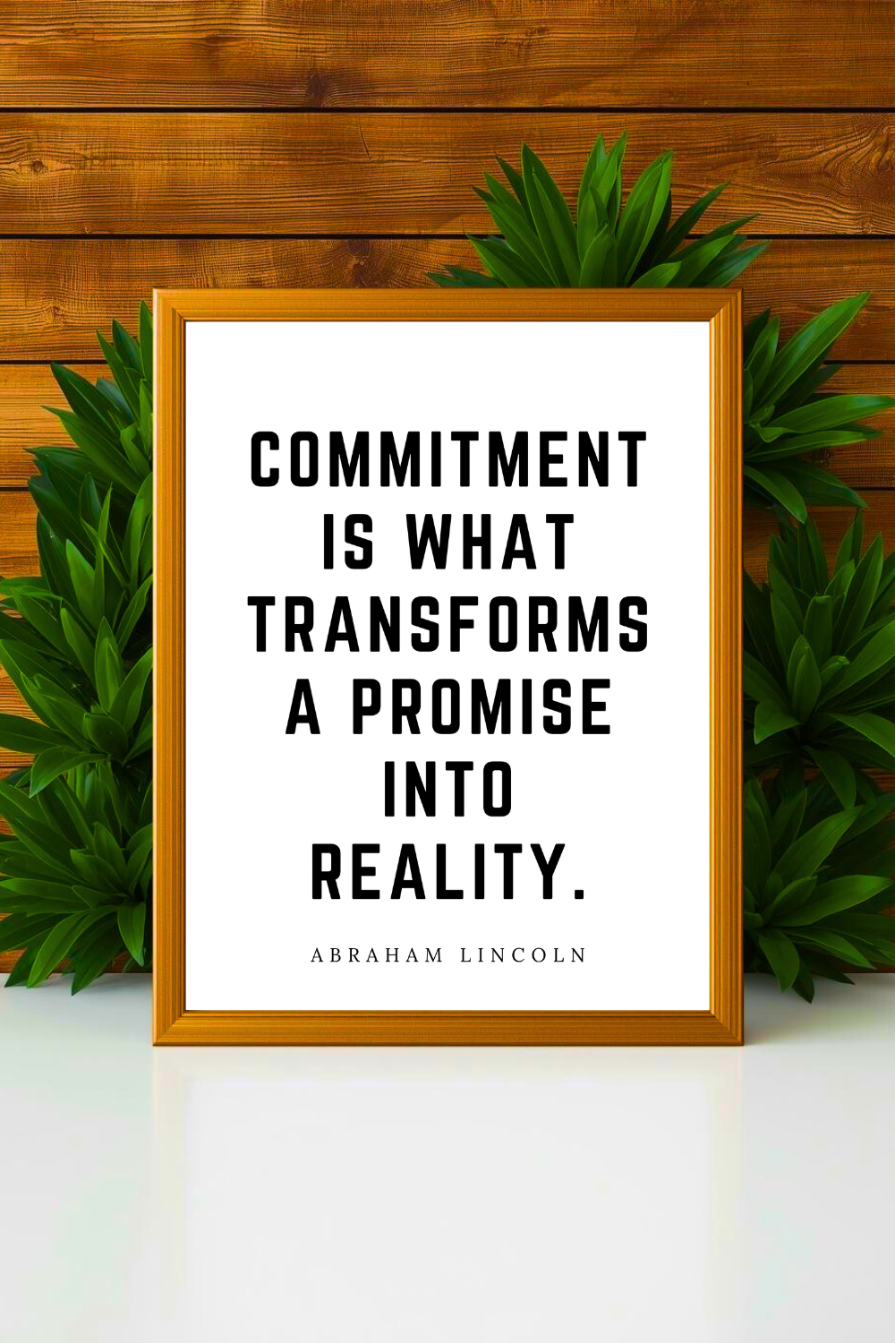 commitment is what transforms • Top Abraham Lincoln Quotes • Modern Minimalist Printable • Positive Inspirational Quotes • Home Decorations.png