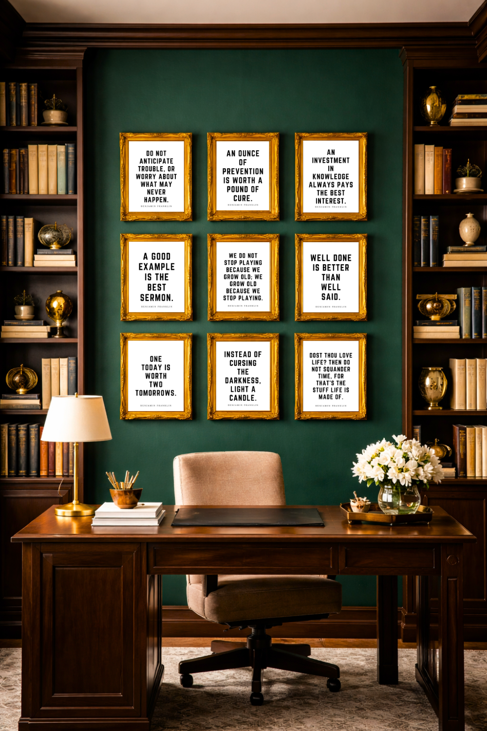 Top 10 Benjamin Franklin Quotes • Home Office Printable 8x10 Quote Bundle • Print Instant Download Wall Art.png