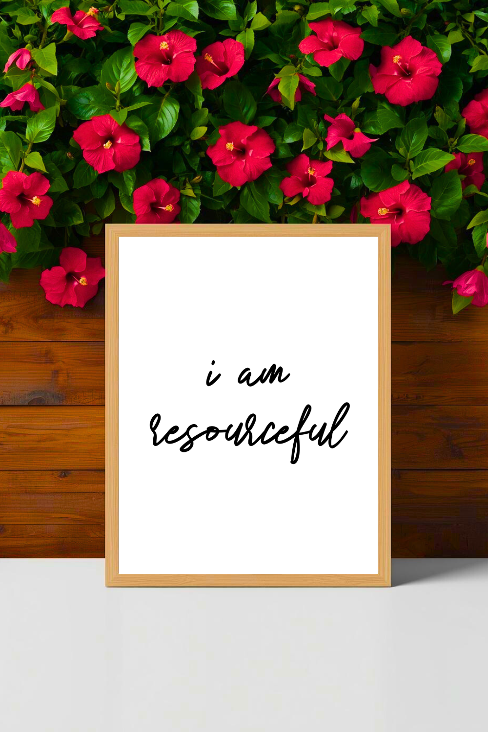 i am resourceful • Printable Positive Affirmation • Modern Minimalist Printable • Positive Inspirational Quote • 8x10 Print.png
