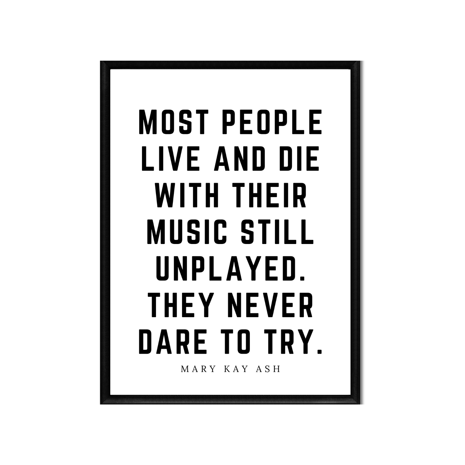 MUSIC STILL UNPLAYED • Printable Quote Downloadable File .png