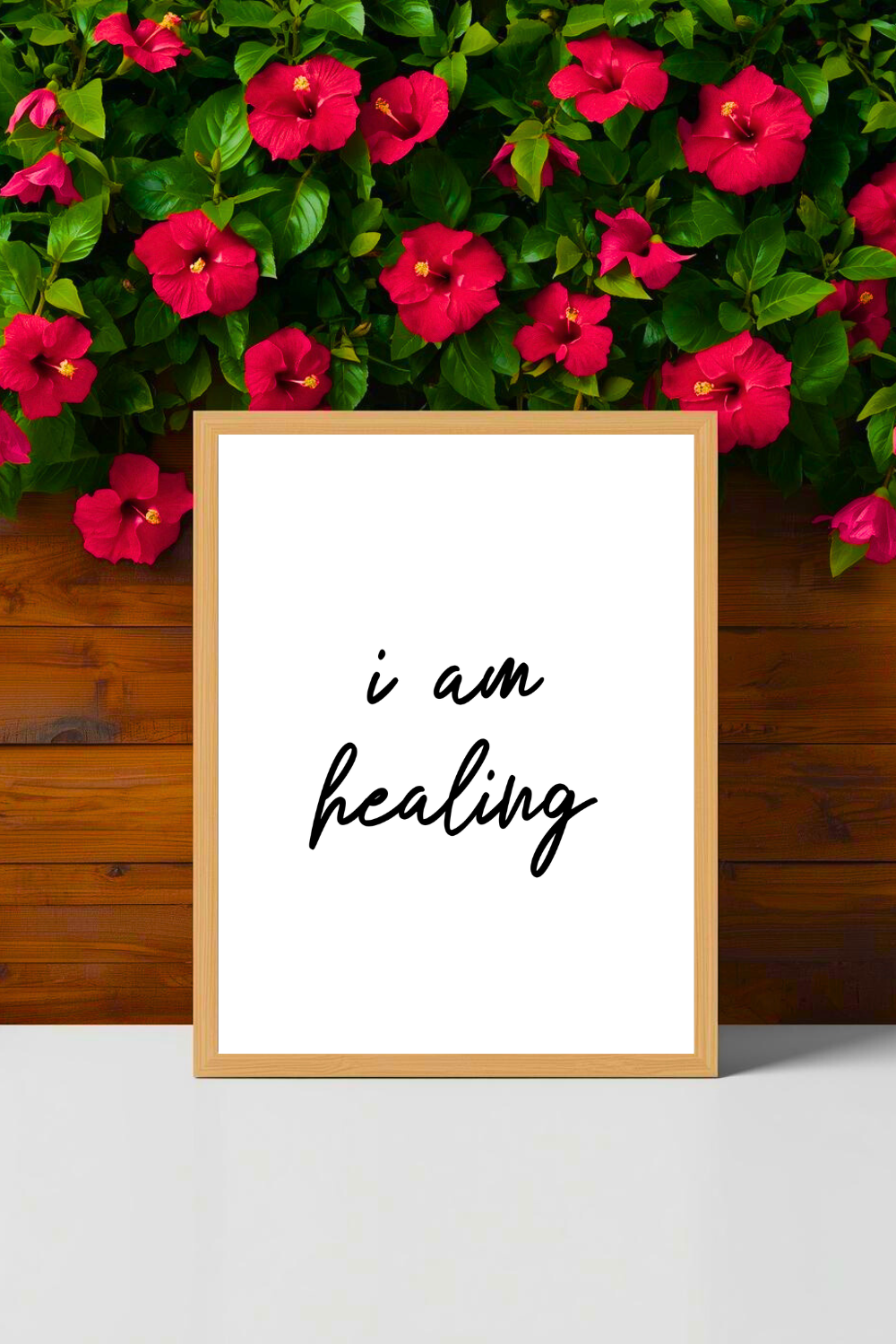 i am healing • Printable Positive Affirmation • Modern Minimalist Printable • Positive Inspirational Quote • 8x10 Print.png