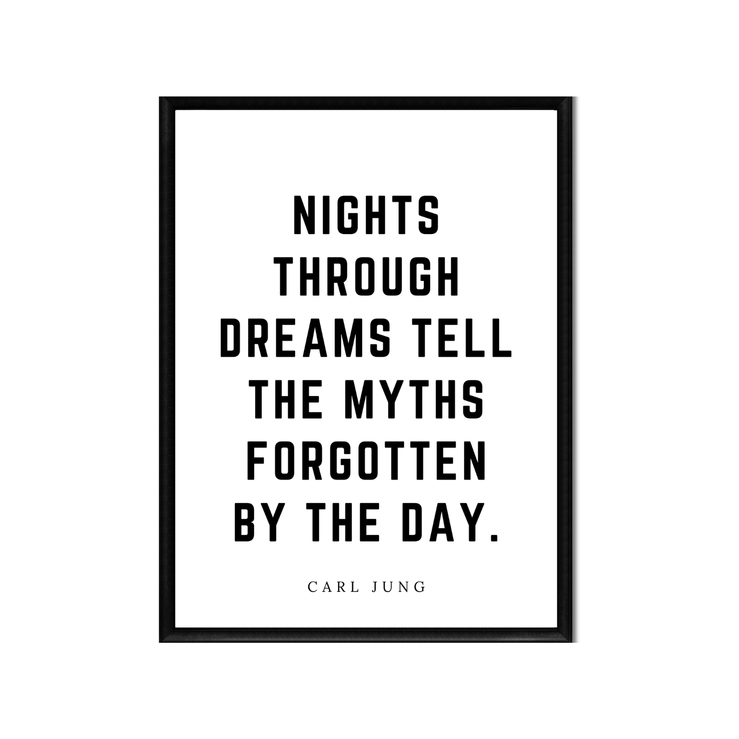 NIGHTS THROUGH DREAMS • Printable Quote Downloadable File .png