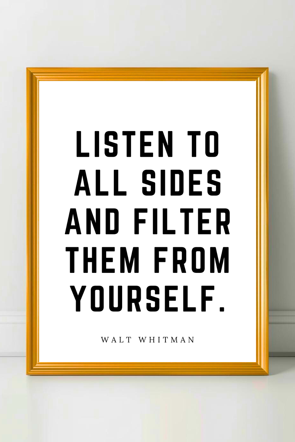 LISTEN TO ALL SIDES • Modern Minimalist Printable • Positive Inspirational Quotes.png