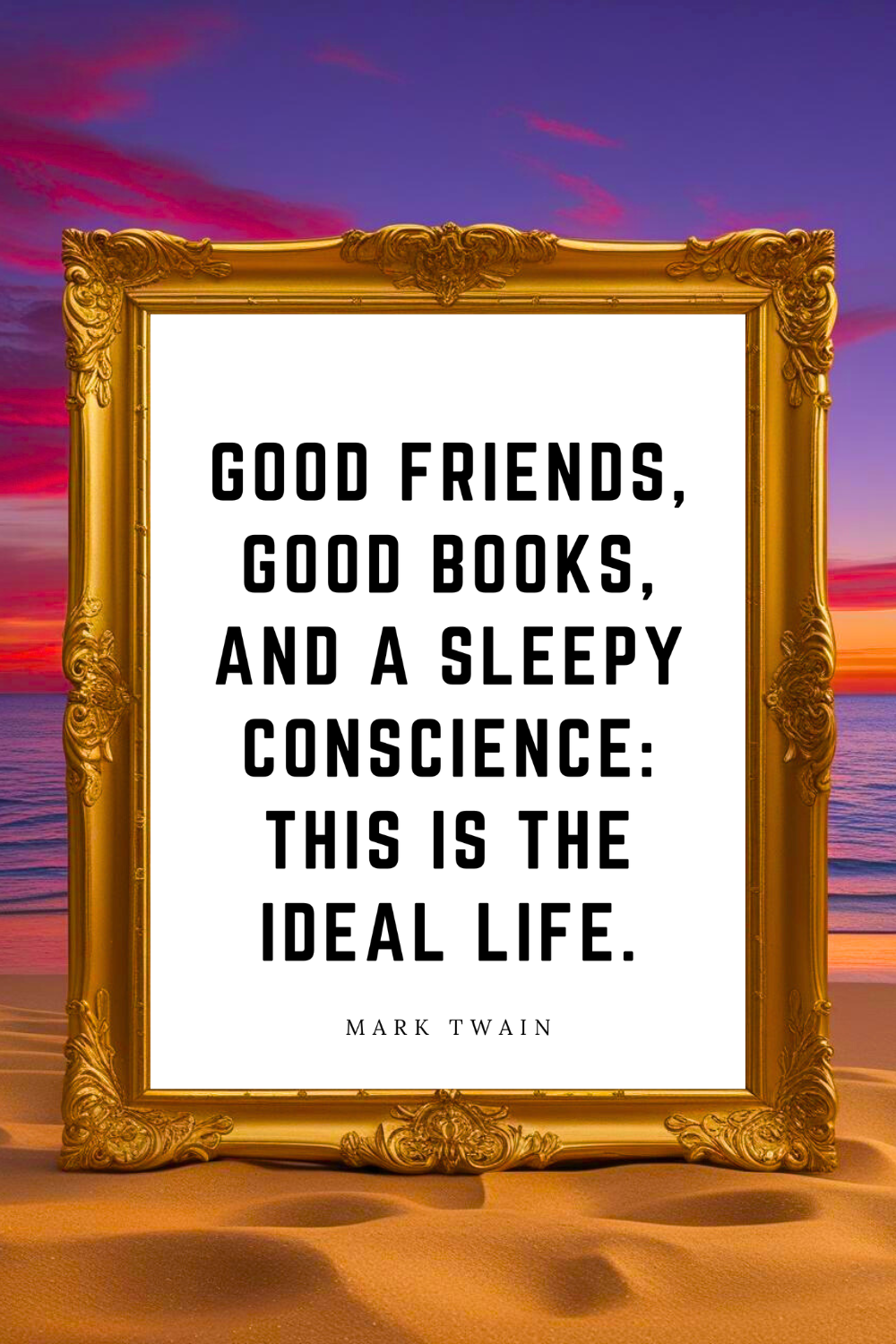 THIS IS THE IDEAL LIFE • Printable Peace to the People Inspirational Quotes •.png