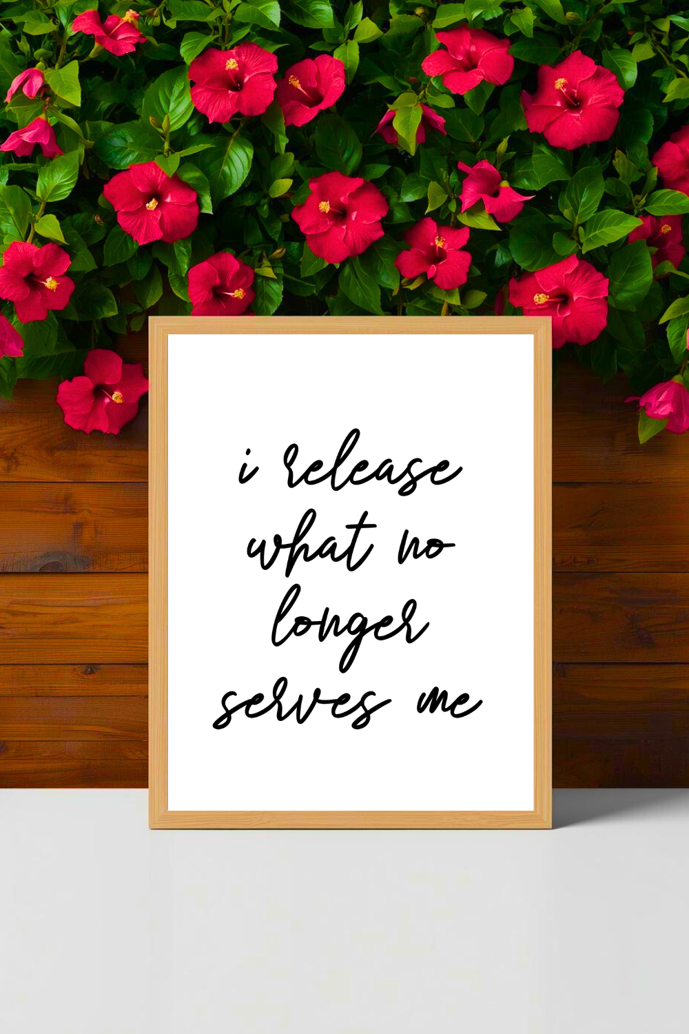 i release what no longer serves me • Printable Positive Affirmation • Modern Minimalist Printable • Positive Inspirational Quote • 8x10 Print.png