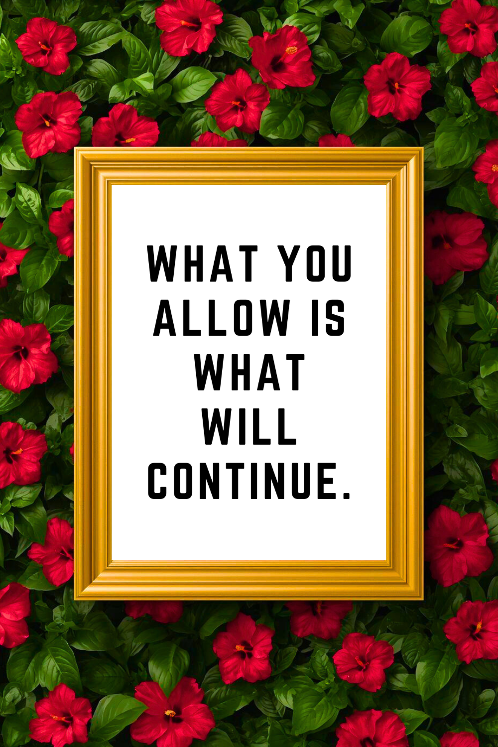WHAT YOU ALLOW • Inspirational Quote Art • Printable Black and White PDF.png