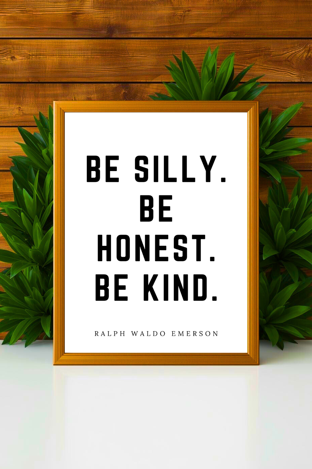 Be Kind • Top Ralph Waldo Emerson Quotes • Modern Minimalist Printable • Positive Inspirational Quotes • Home Decorations.png