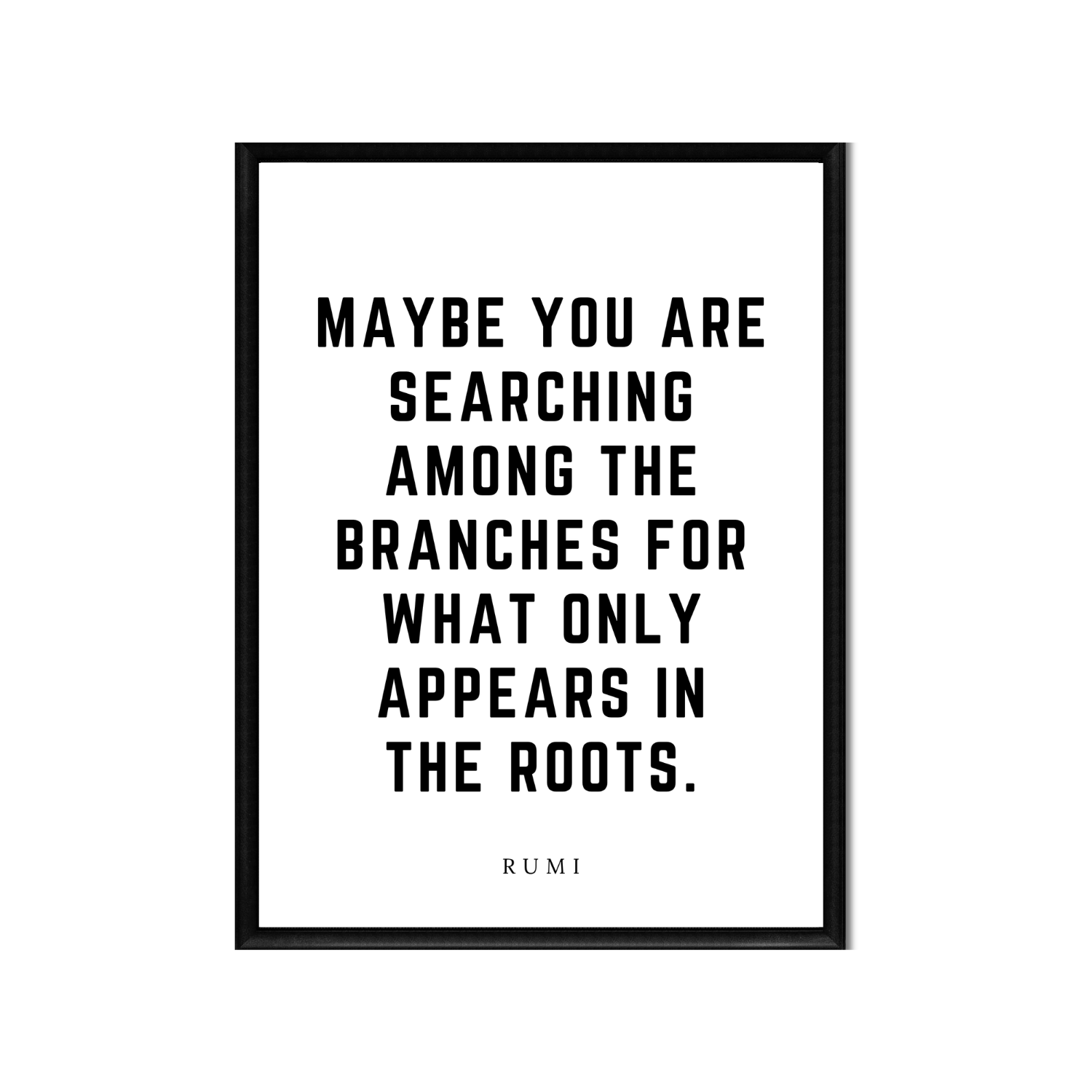 APPEARS IN THE ROOTS • Printable Quote Downloadable File .png