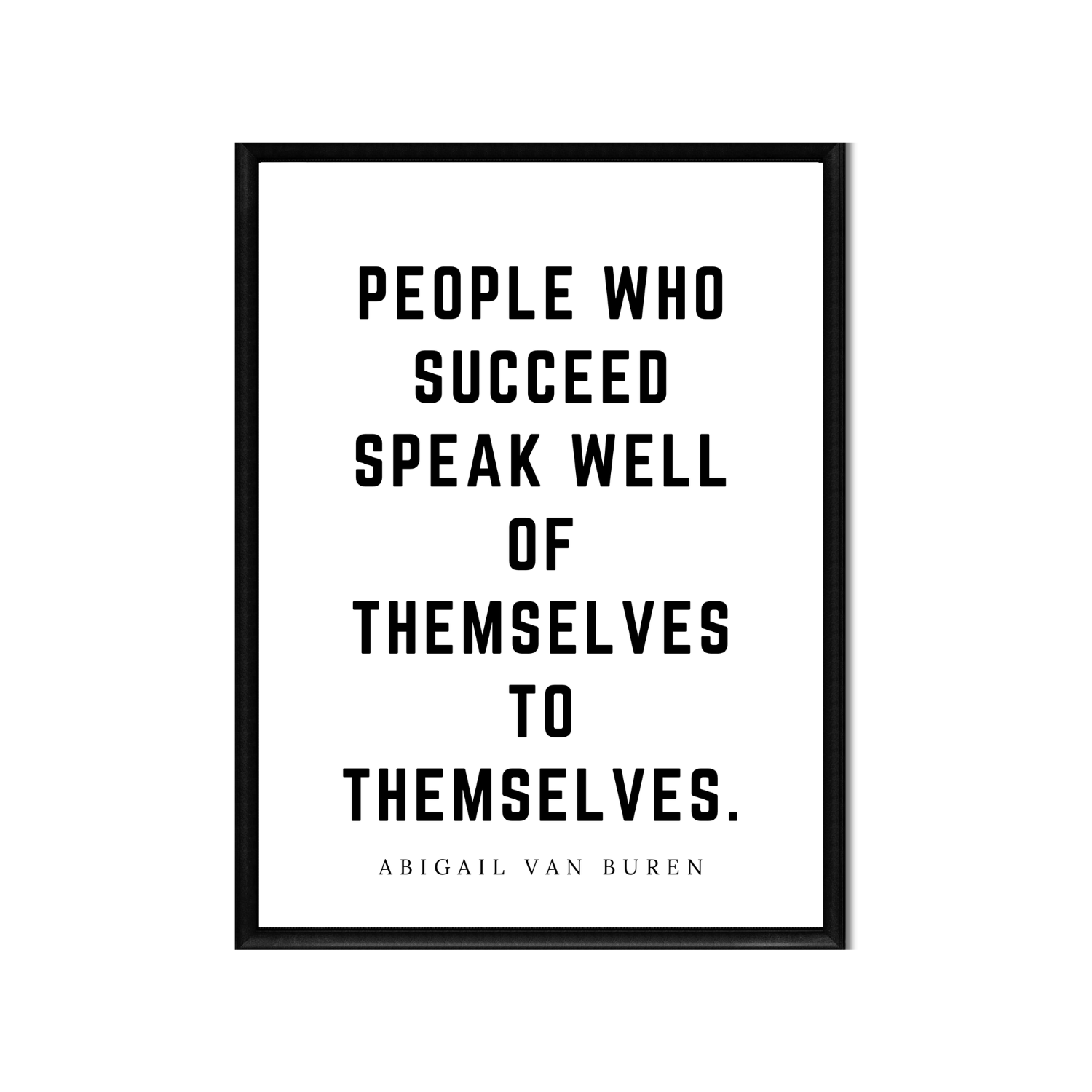 PEOPLE WHO SUCCEED • Printable Quote Downloadable File .png