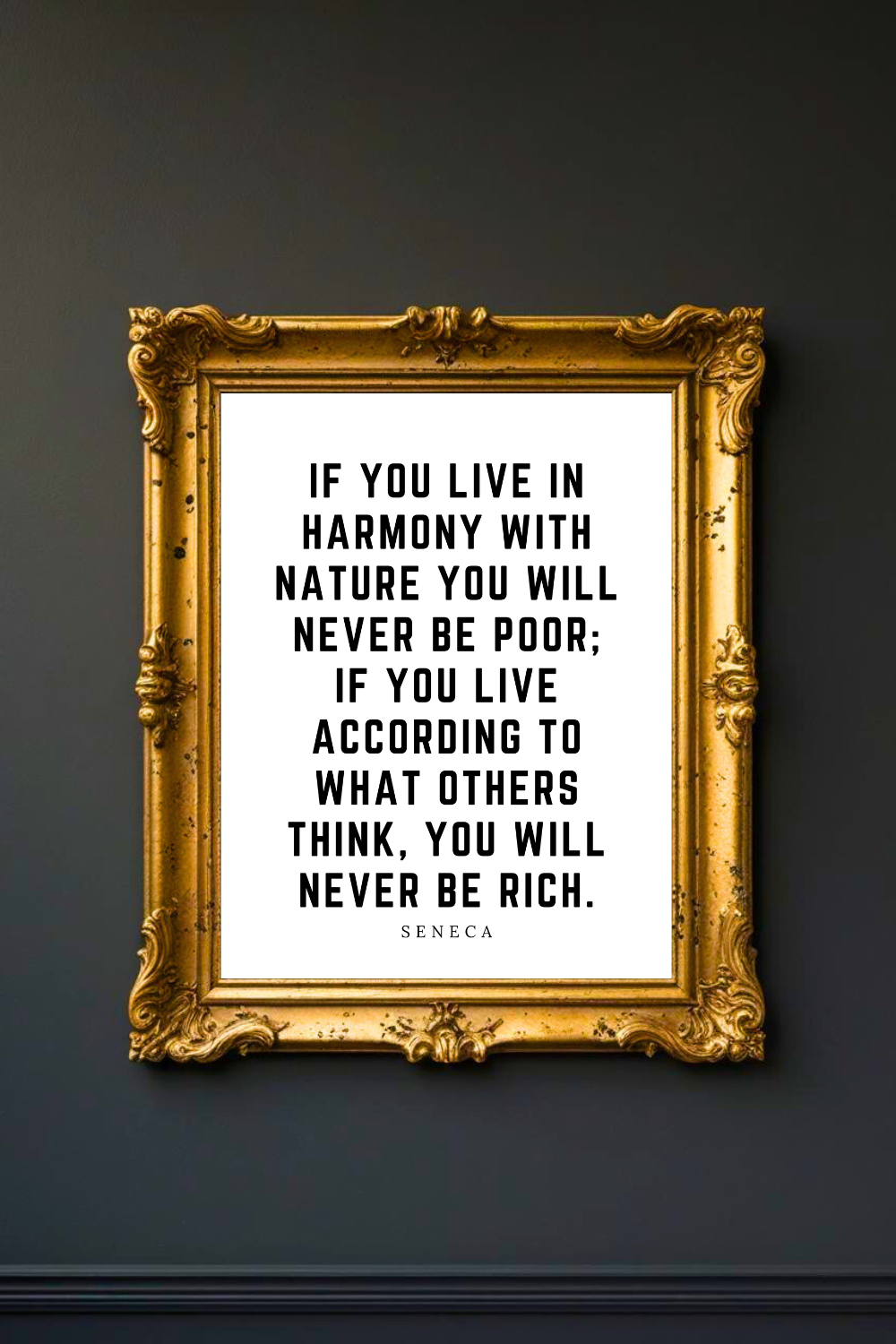 If You Live in Harmony with Nature • Top Seneca Quotes • 8x10 • Uplifting Quotes to Print Instant Download Wall Art.png