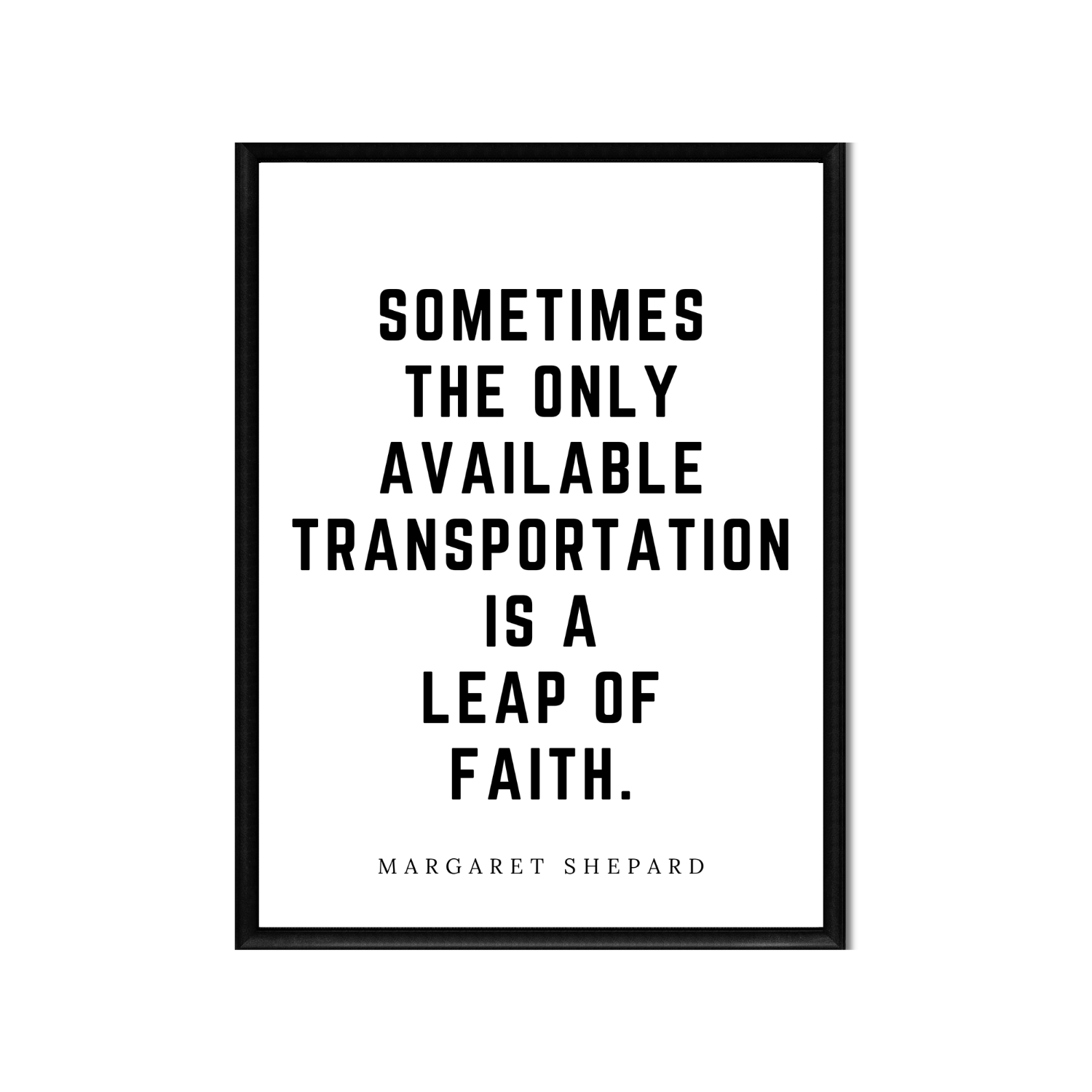 A LEAP OF FAITH • Printable Quote Downloadable File .png