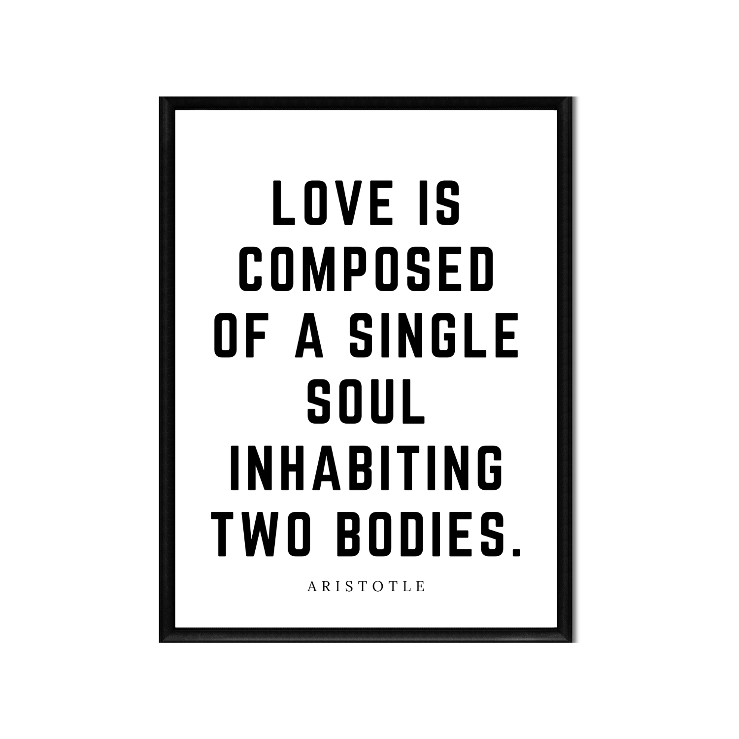 A SINGLE SOUL • Printable Quote Downloadable File .png