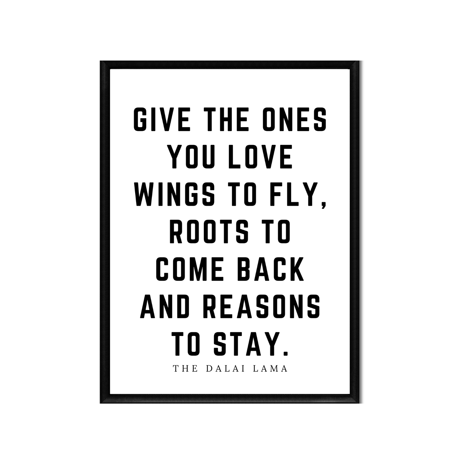 THE ONES YOU LOVE • Printable Quote Downloadable File .png