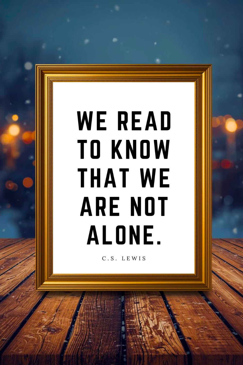 WE READ TO KNOW • 8 x 10 • Inspirational Black and White Quote • Modern Farmhouse Print File.png