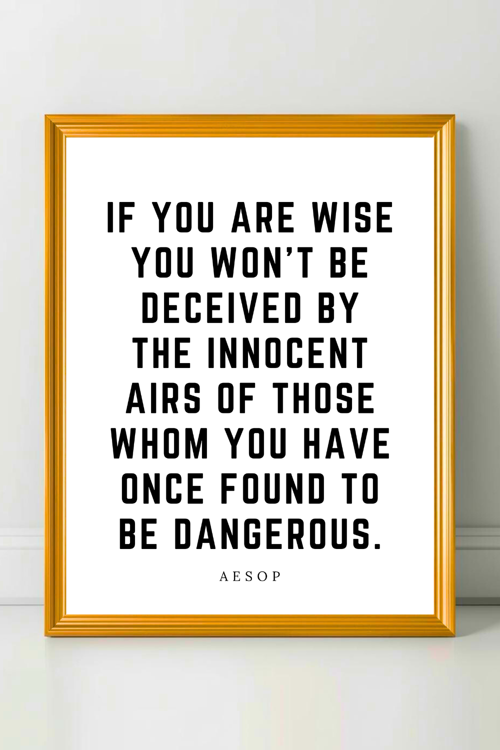 If You Are Wise • Top Aesop Quotes • Modern Minimalist Printable • Positive Inspirational Quotes.png