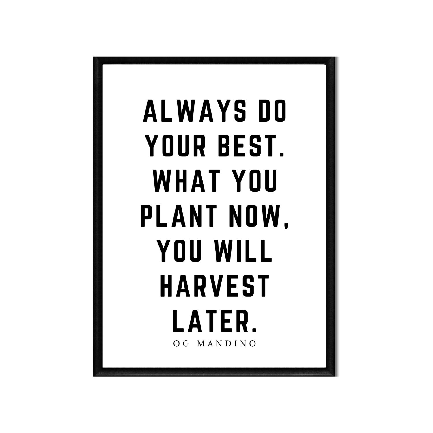 ALWAYS DO YOUR BEST • Printable Quote Downloadable File .png