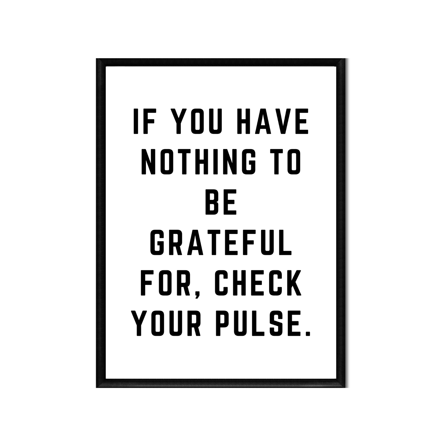 TO BE GRATEFUL FOR • Printable Quote Downloadable File .png