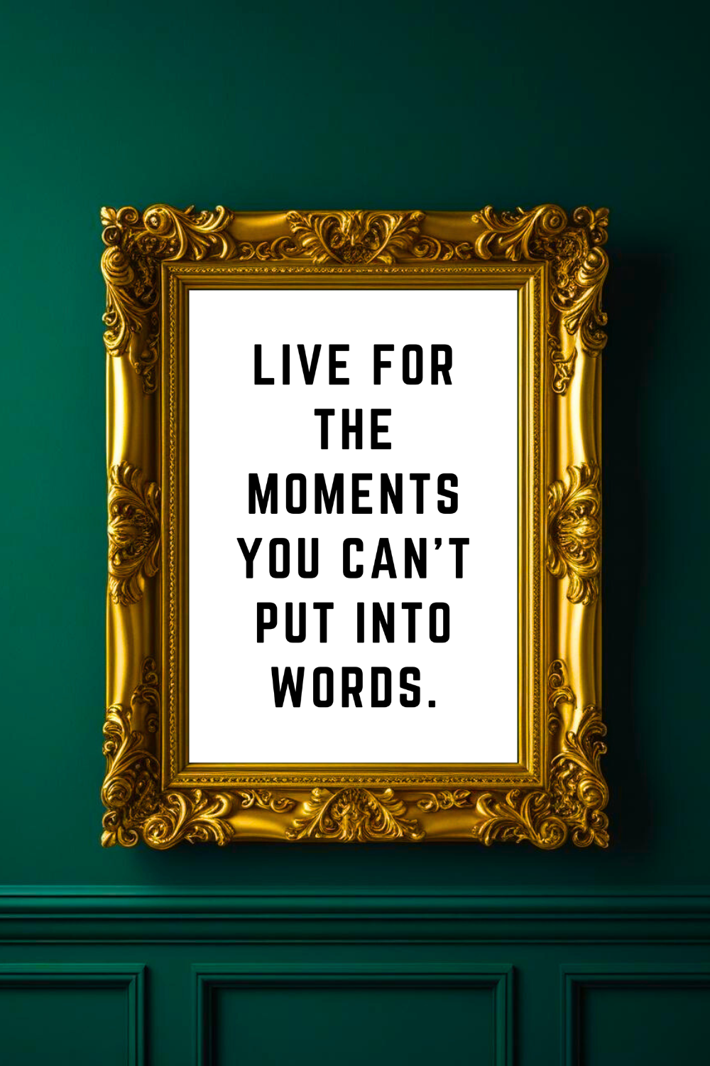 LIVE FOR THE MOMENTS • Top Quotes Home Decor • Black and White Printable Wall Art.png