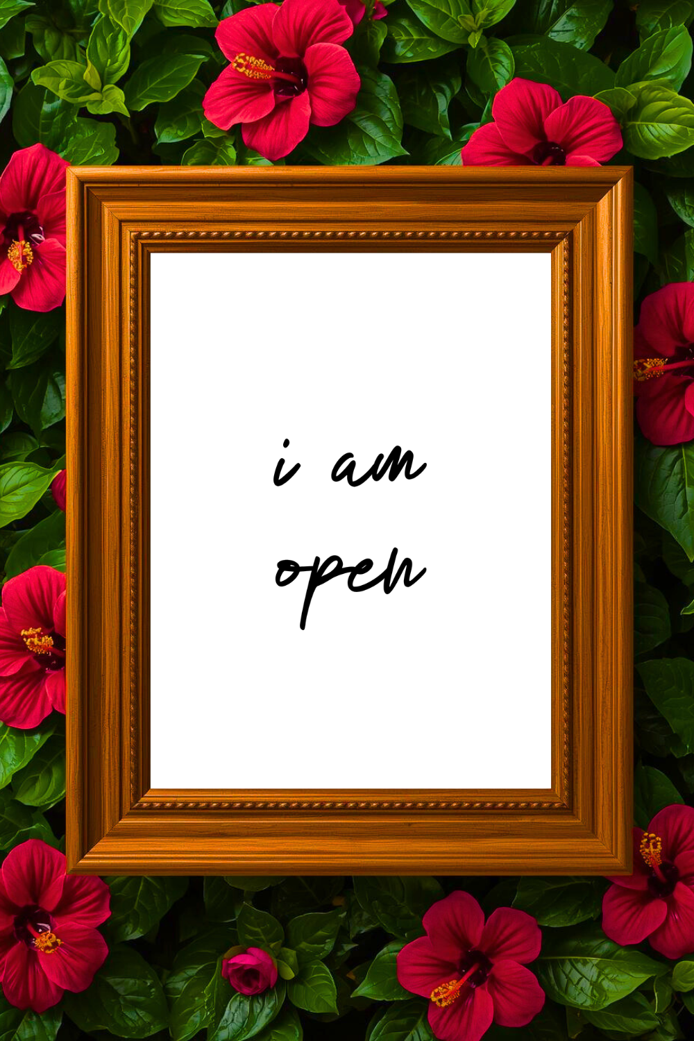 i am open • Printable Positive Affirmation • Printable Positive Affirmation • Modern Farmhouse Decor • Wall Art Quote • Black and White • Printable PDF.png