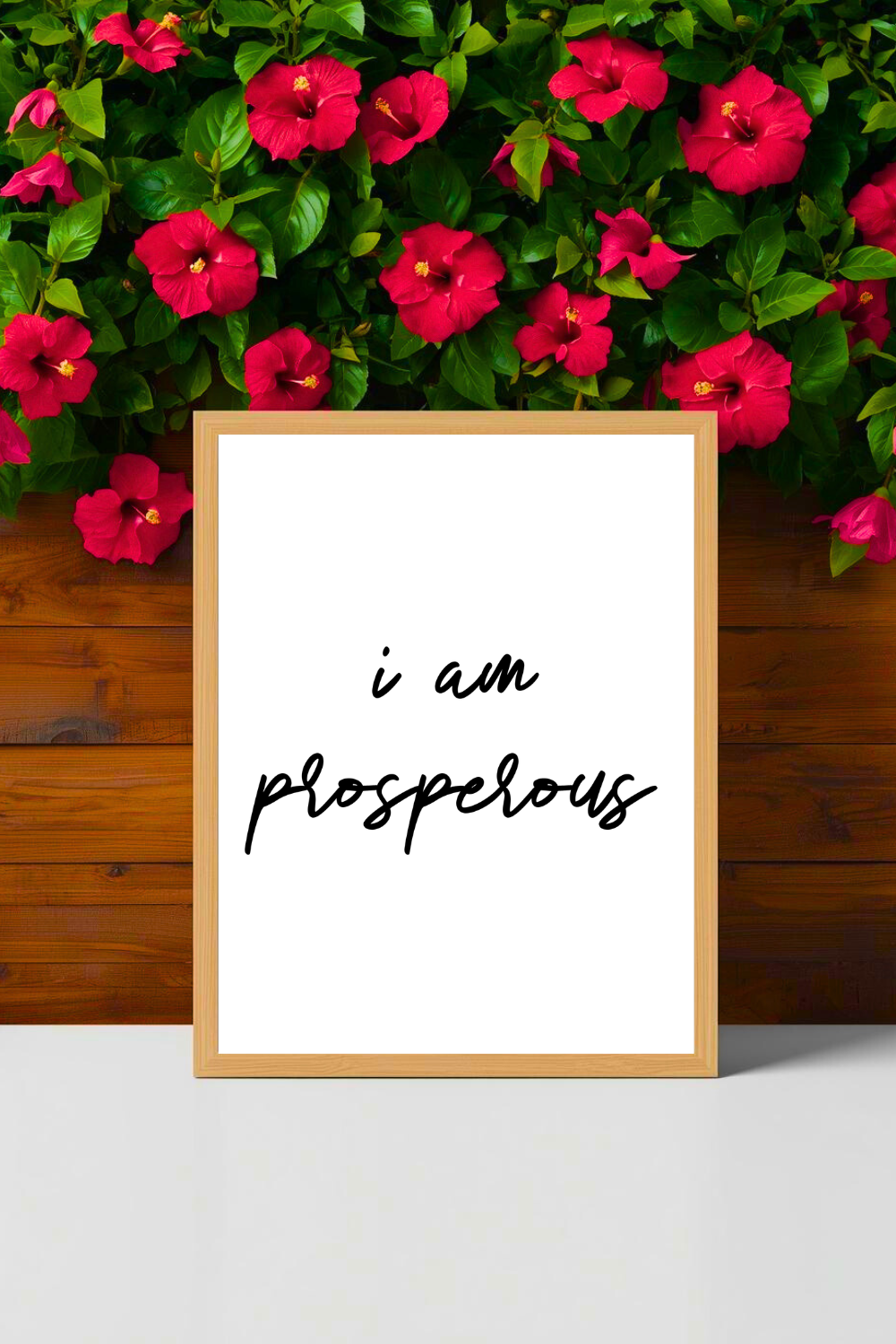 i am prosperous • Printable Positive Affirmation • Modern Minimalist Printable • Positive Inspirational Quote • 8x10 Print.png