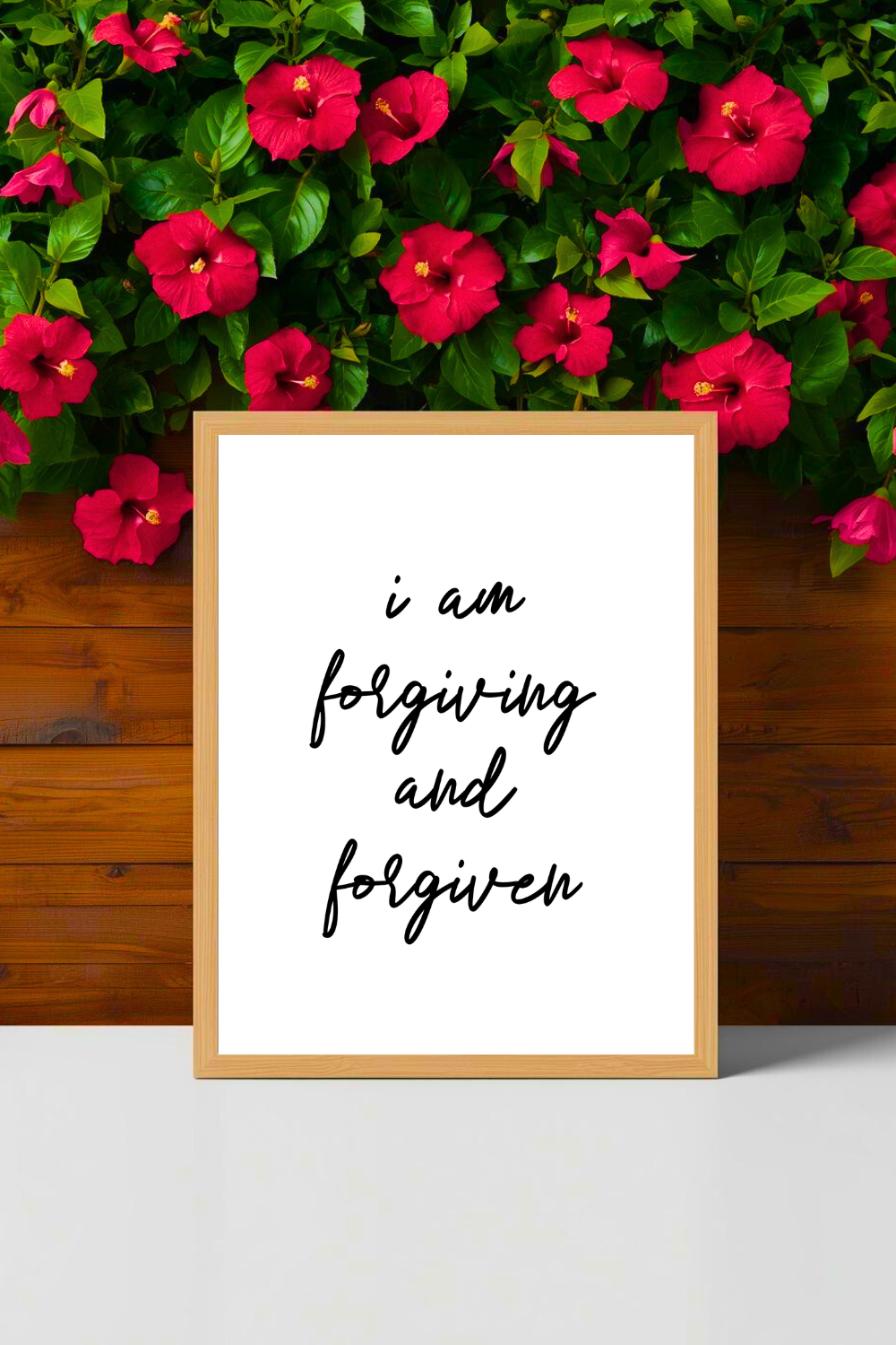 i am forgiving and forgiven • Printable Positive Affirmation • Modern Minimalist Printable • Positive Inspirational Quote • 8x10 Print.png