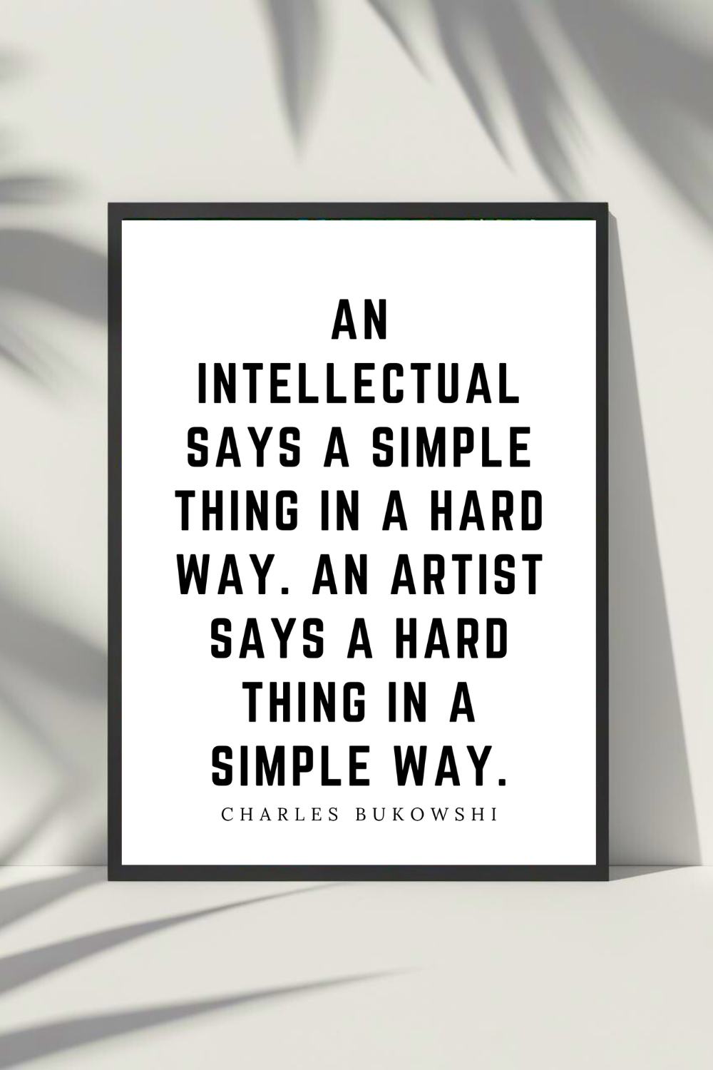 AN ARTIST SAYS A HARD THING • Empowering Uplifting Quotes • Instant Download Wall Art Print.png