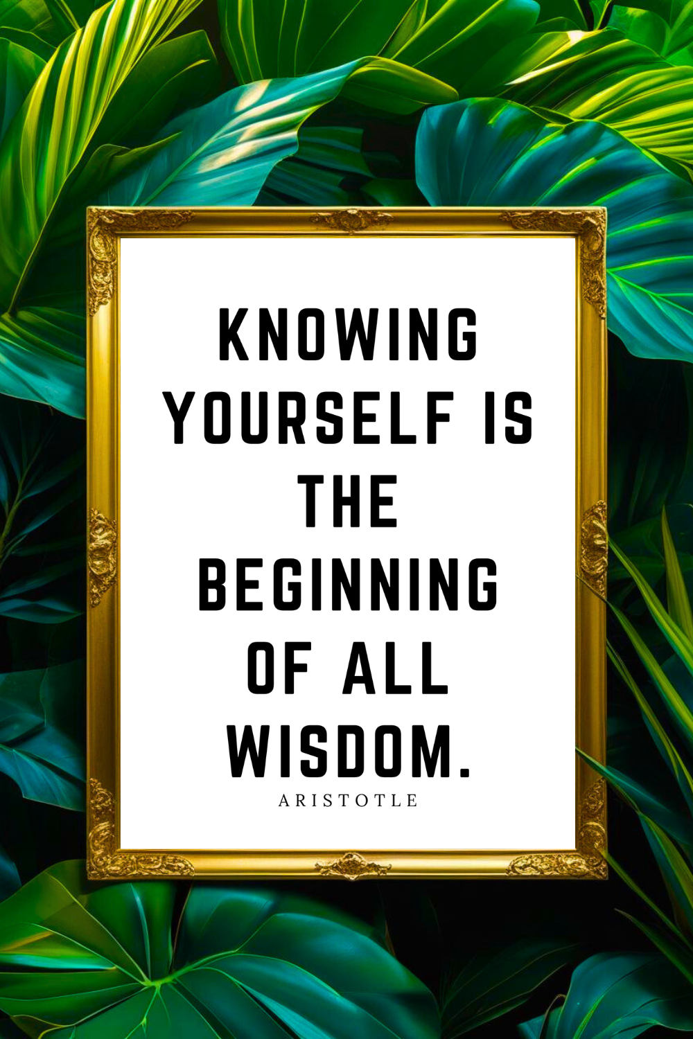 KNOWING YOURSELF • 8 x 10 • Feel Good Inspirational Black and White Quote Printable File.png