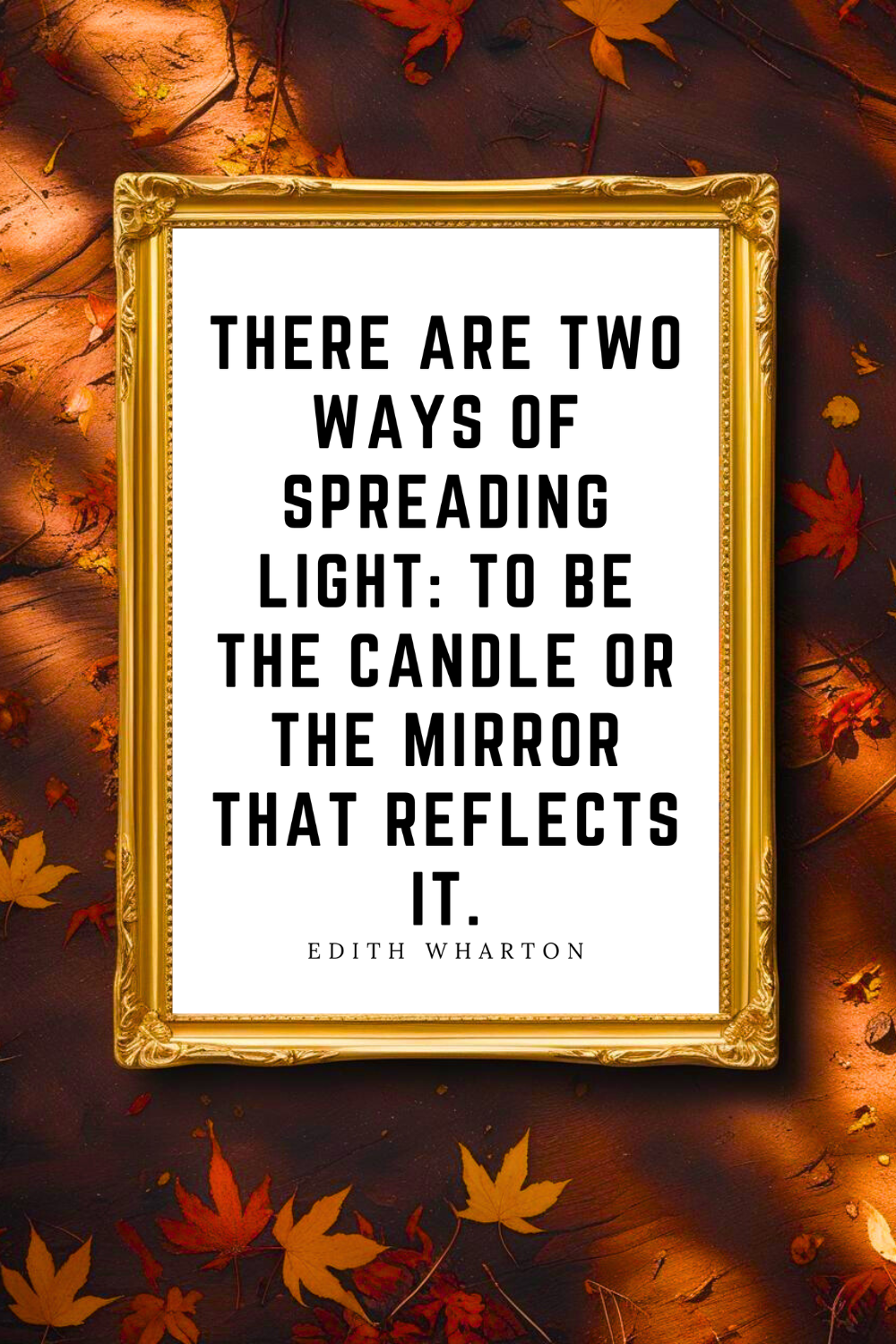 WAYS OF SPREADING LIGHT • 8x10 • Downloadable Motivational Quote Poster • Feel Good Wall Decor.png