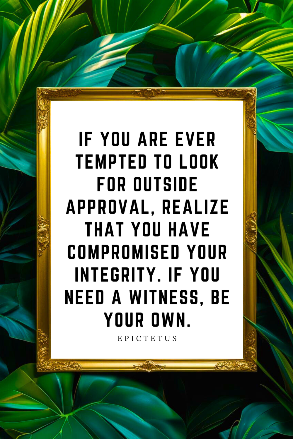 IF YOU NEED A WITNESS • 8 x 10 • Feel Good Inspirational Black and White Quote Printable File.png