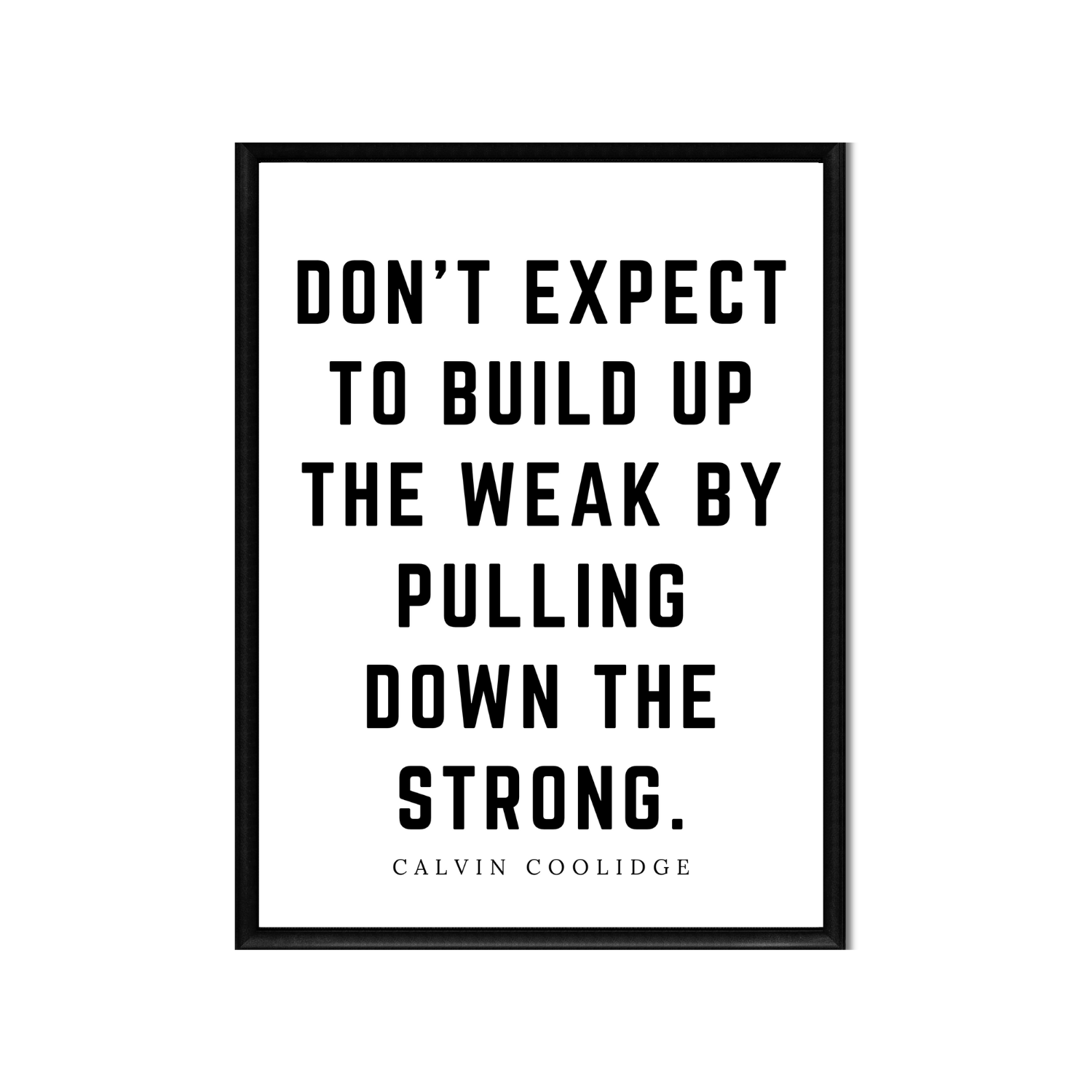 PULLING DOWN THE STRONG • Printable Quote Downloadable File .png
