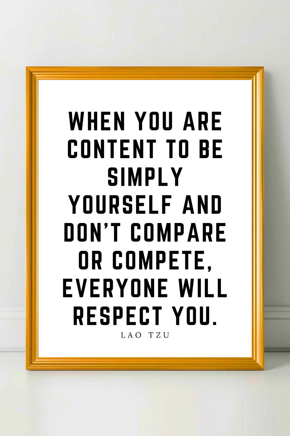 When You Are Content • Top Lao Tzu Quotes • Modern Minimalist Printable • Positive Inspirational Quotes.png