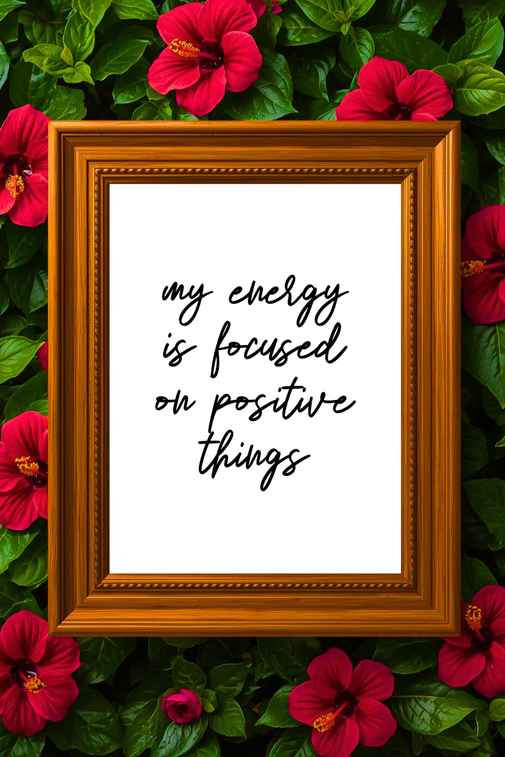 my energy is focused on positive things • Printable Positive Affirmation • Printable Positive Affirmation • Modern Farmhouse Decor • Wall Art Quote • Black and White • Printable PDF.png