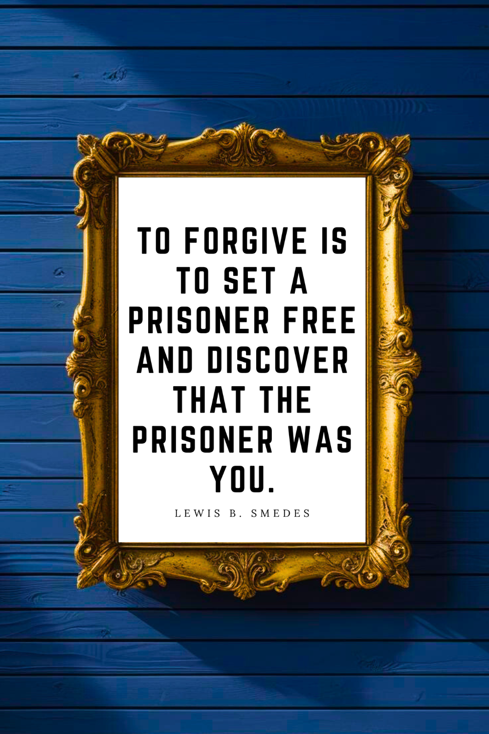 TO FORGIVE IS TO SET A PRISONER FREE • Printable Motivational Quotes • Black and White Inspirational Wall Art Prints.png
