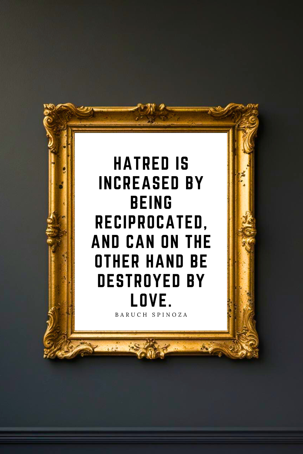 Increased by Being Reciprocated • Top Baruch Spinoza Quotes • 8x10 • Uplifting Quotes to Print Instant Download Wall Art.png