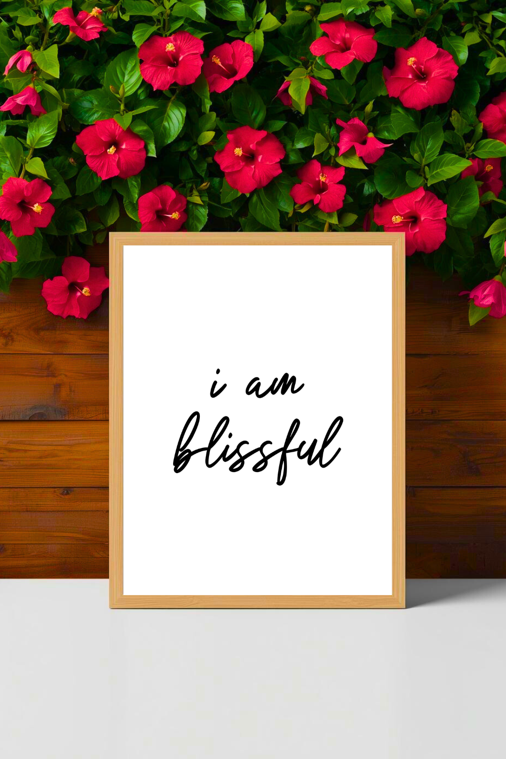 i am blissful • Printable Positive Affirmation • Modern Minimalist Printable • Positive Inspirational Quote • 8x10 Print.png