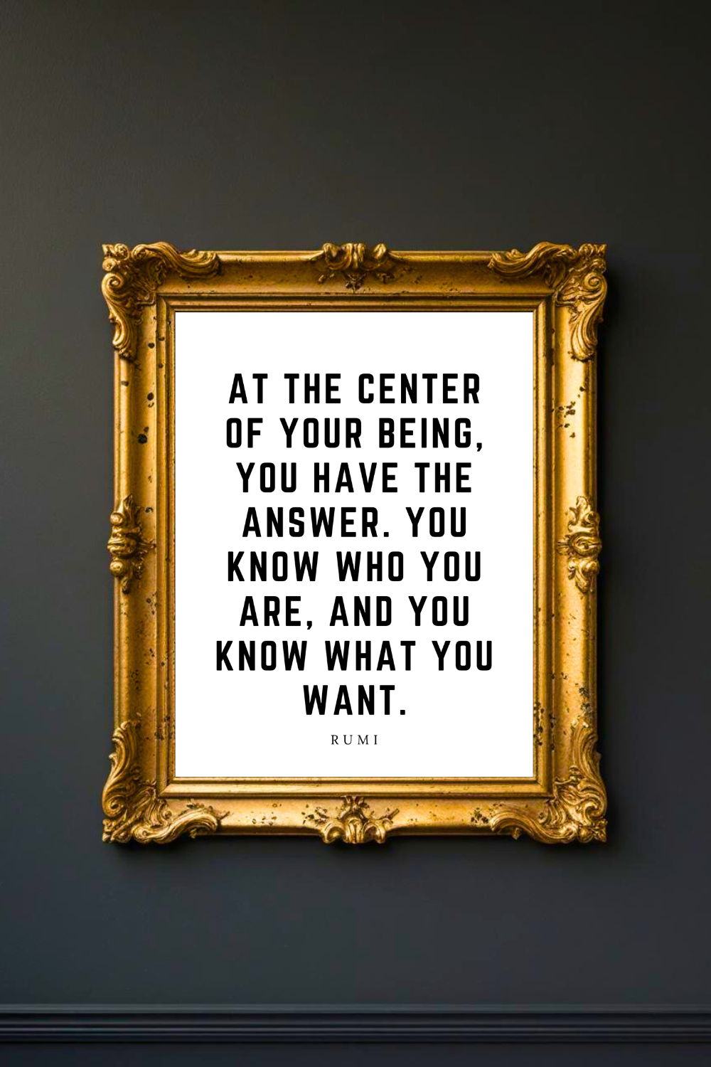 YOU HAVE THE ANSWER • 8x10 • Uplifting Quotes to Print Instant Download Wall Art.png