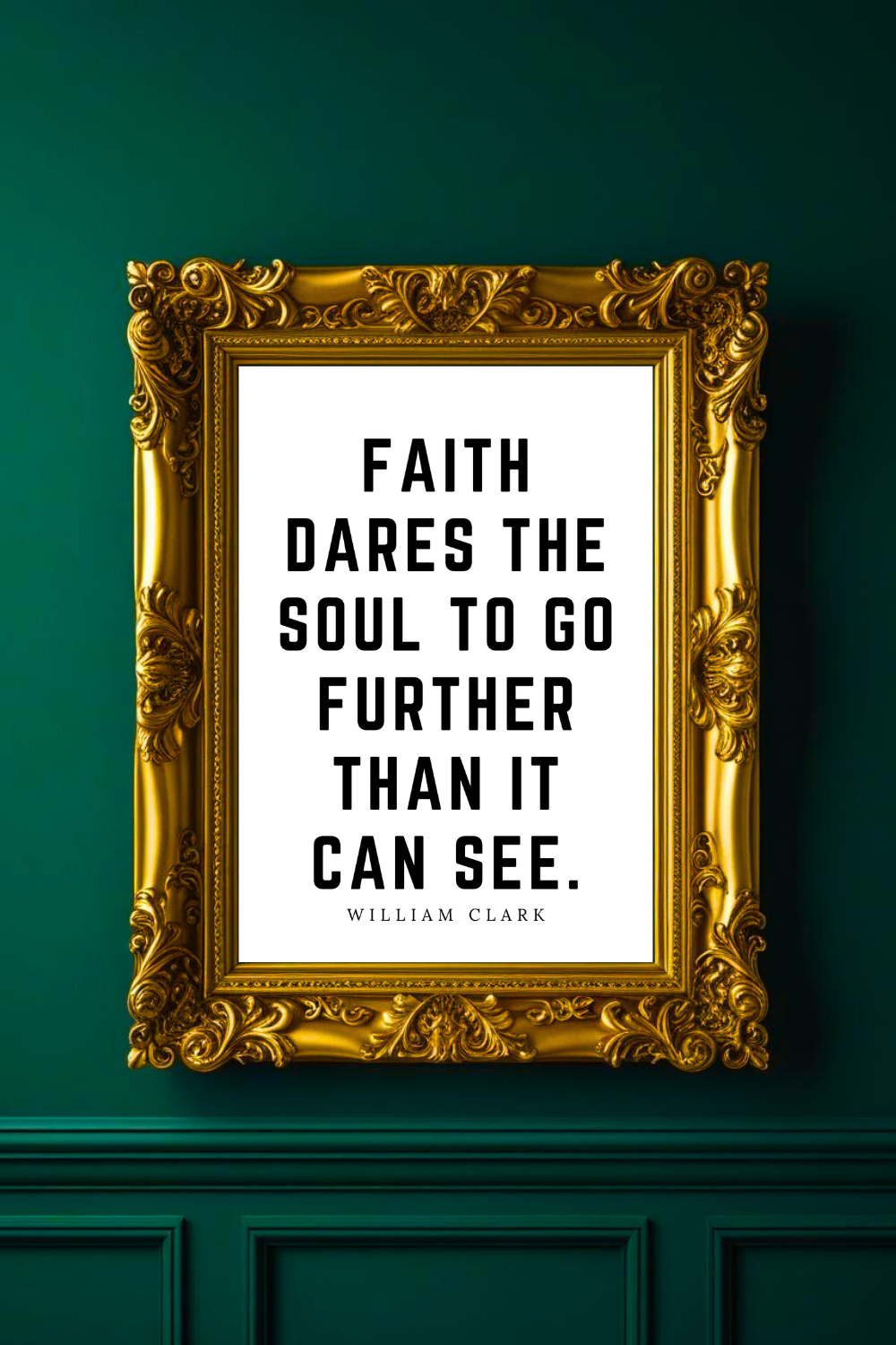 FAITH DARES THE SOUL • Top Quotes Home Decor • Black and White Printable Wall Art.png