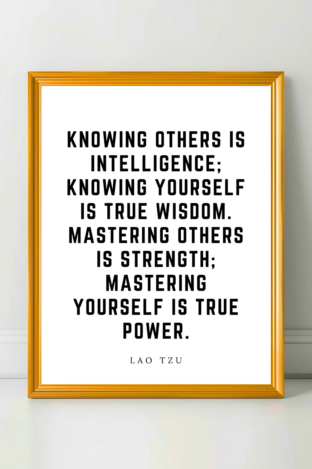 Knowing Others is Intelligence • Top Lao Tzu Quotes • Modern Minimalist Printable • Positive Inspirational Quotes.png