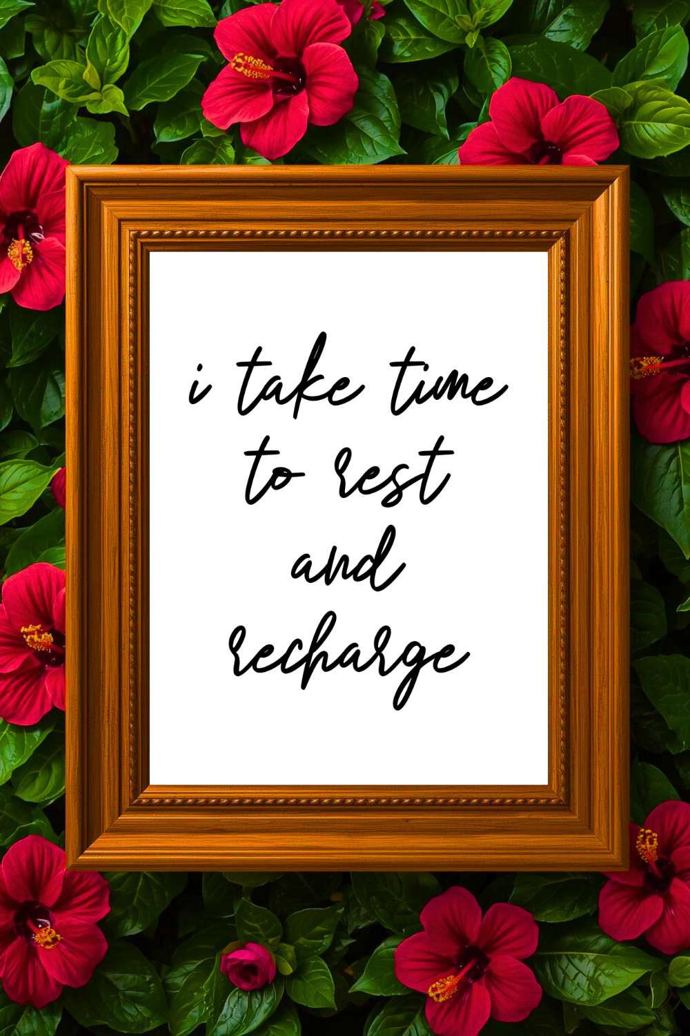 i take time to rest and recharge • Printable Positive Affirmation • Printable Positive Affirmation • Modern Farmhouse Decor • Wall Art Quote • Black and White • Printable PDF.png