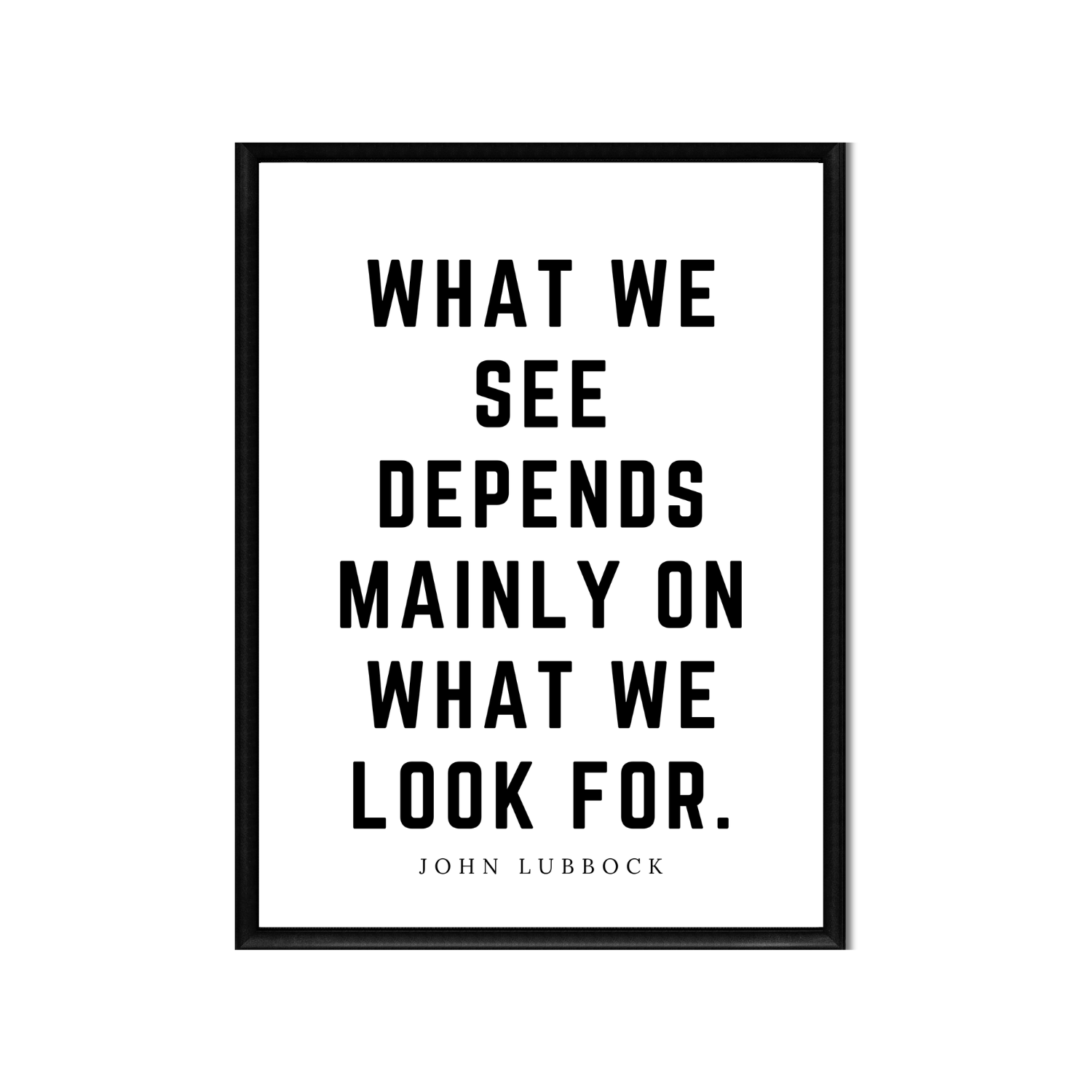 WHAT WE LOOK FOR • Printable Quote Downloadable File .png