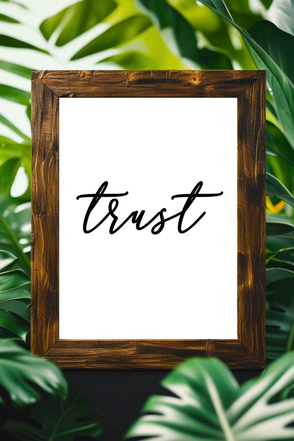 Black and White • Trust • Modern Minimalist Printable Feel Good Inspirational Quotes.png