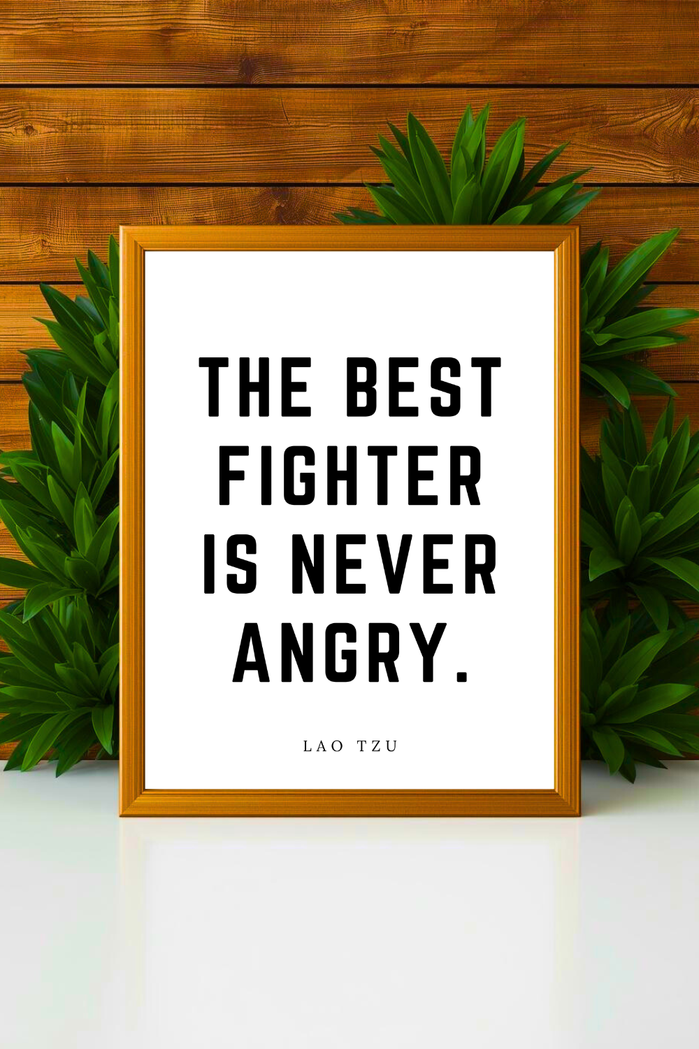 The Best Fighter • Top Lao Tzu Quotes • Modern Minimalist Printable • Positive Inspirational Quotes • Home Decorations.png