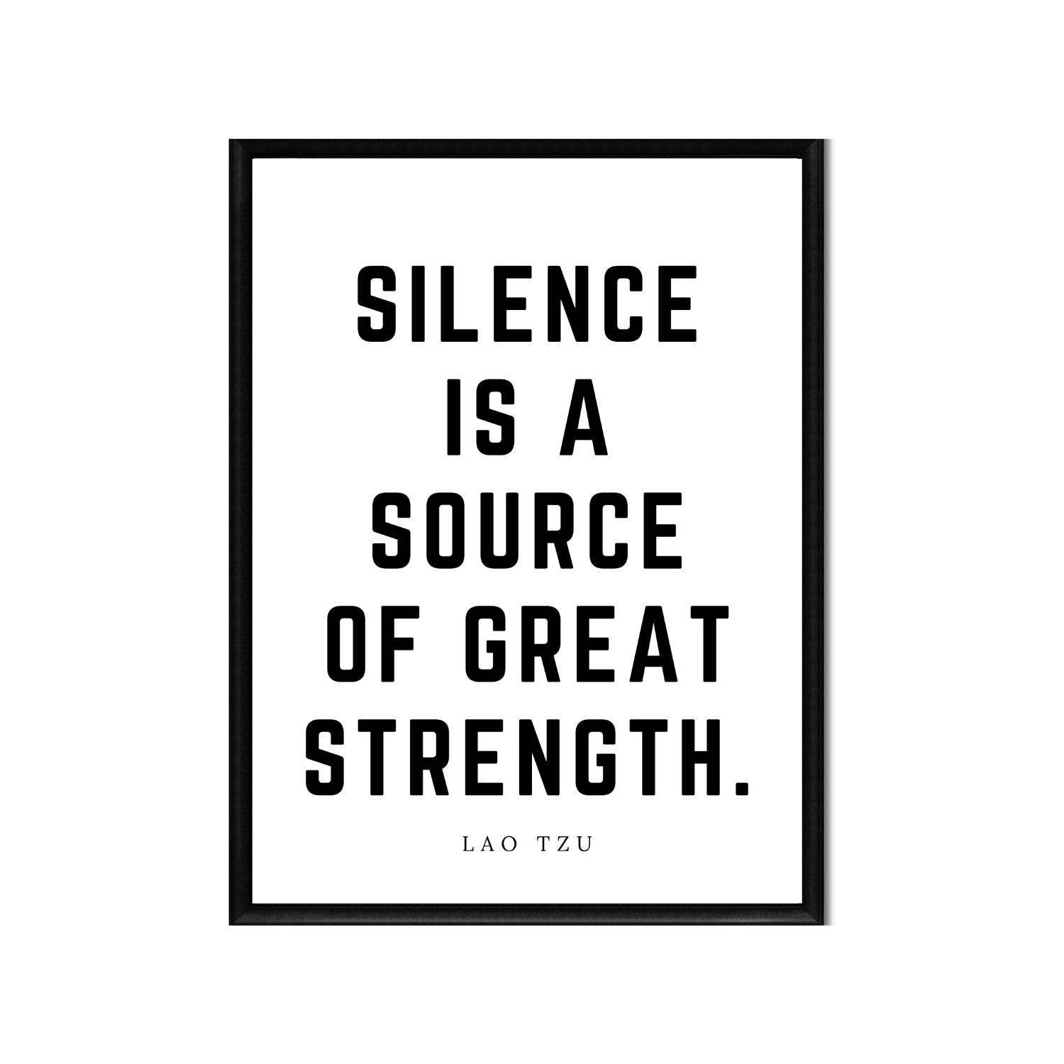 Silence is a Source • Top Lao Tzu Quotes • Printable Quote Downloadable File  (1).png
