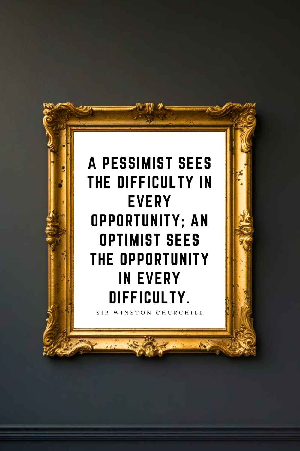AN OPTIMIST SEES THE OPPORTUNITY • 8x10 • Uplifting Quotes to Print Instant Download Wall Art.png