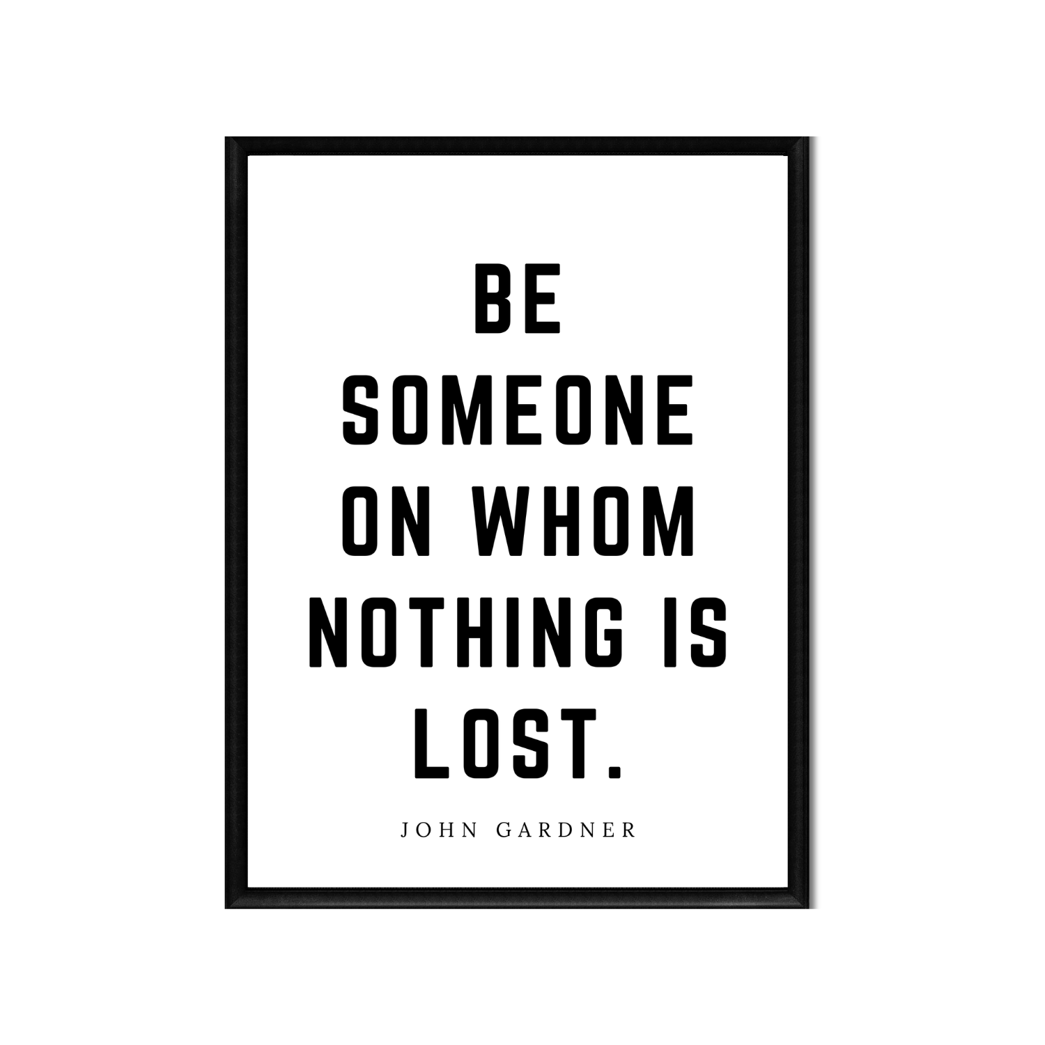 NOTHING IS LOST • Printable Quote Downloadable File .png