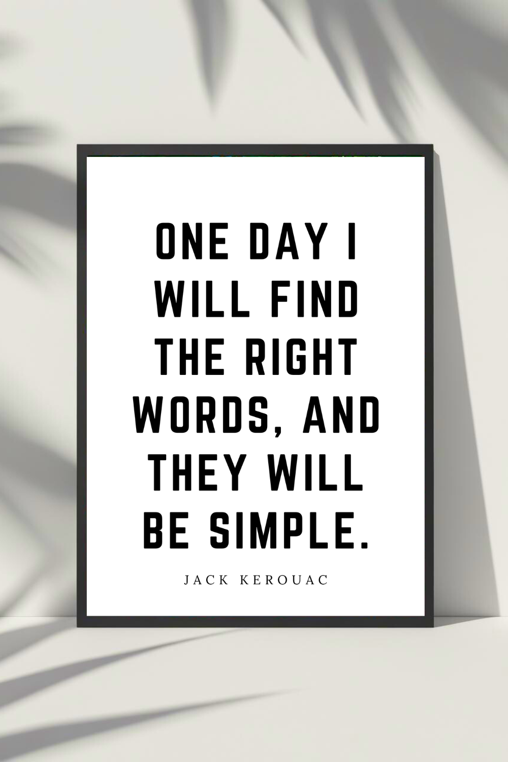 FIND THE RIGHT WORDS • Empowering Uplifting Quotes • Instant Download Wall Art Print.png