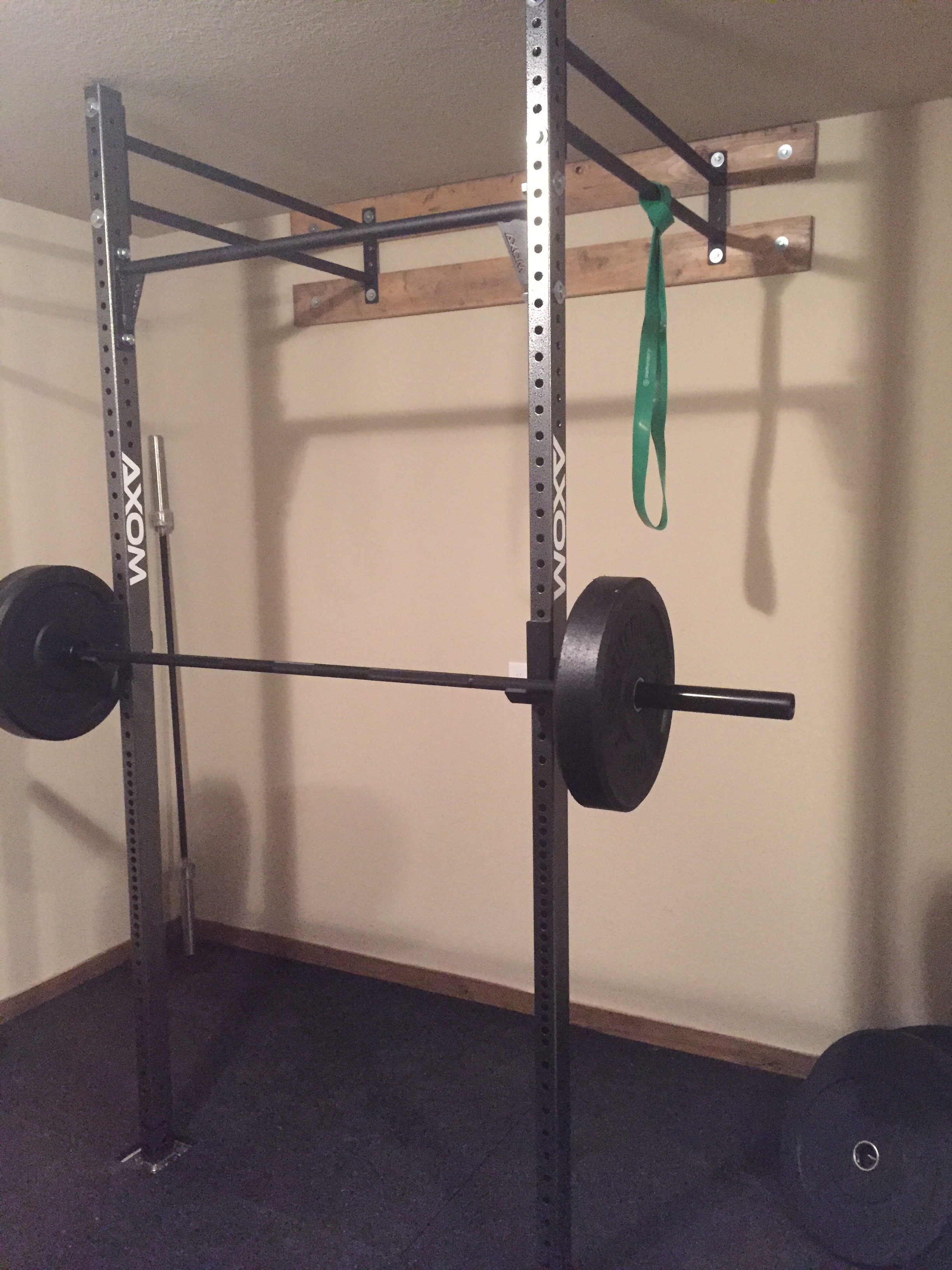 garage crossfit rig